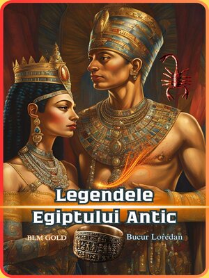 cover image of Legendele Egiptului Antic